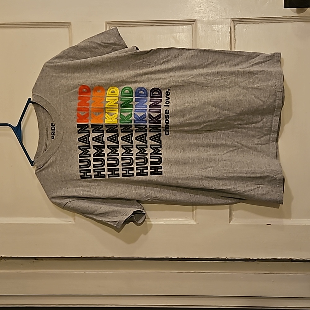 Humankind Choose Love Pride T-Shirt